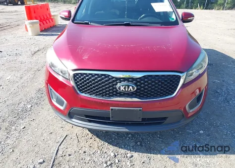 2016 Kia Sorento Lx/L from USA, damaged, VIN 5XYPGDA34GG059034